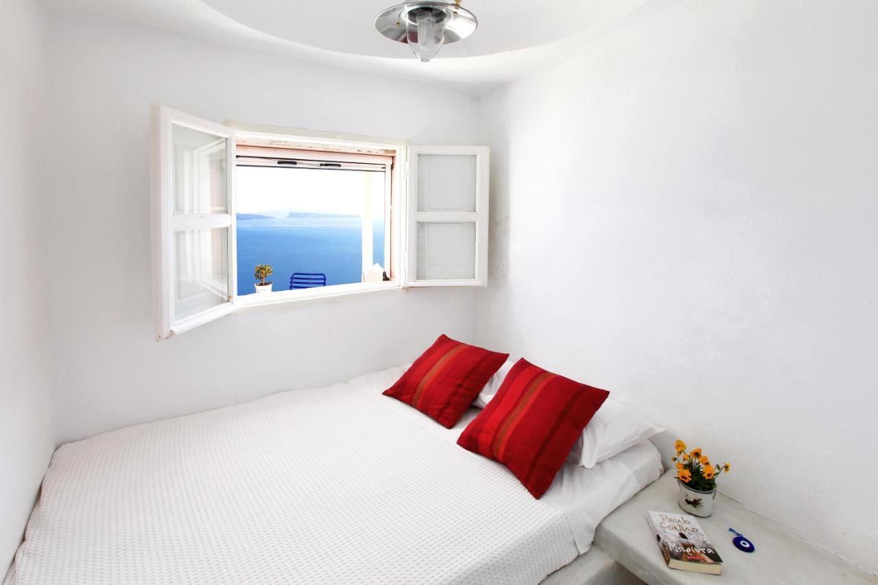 Menias Cave House Apartment Oia  Ruang foto