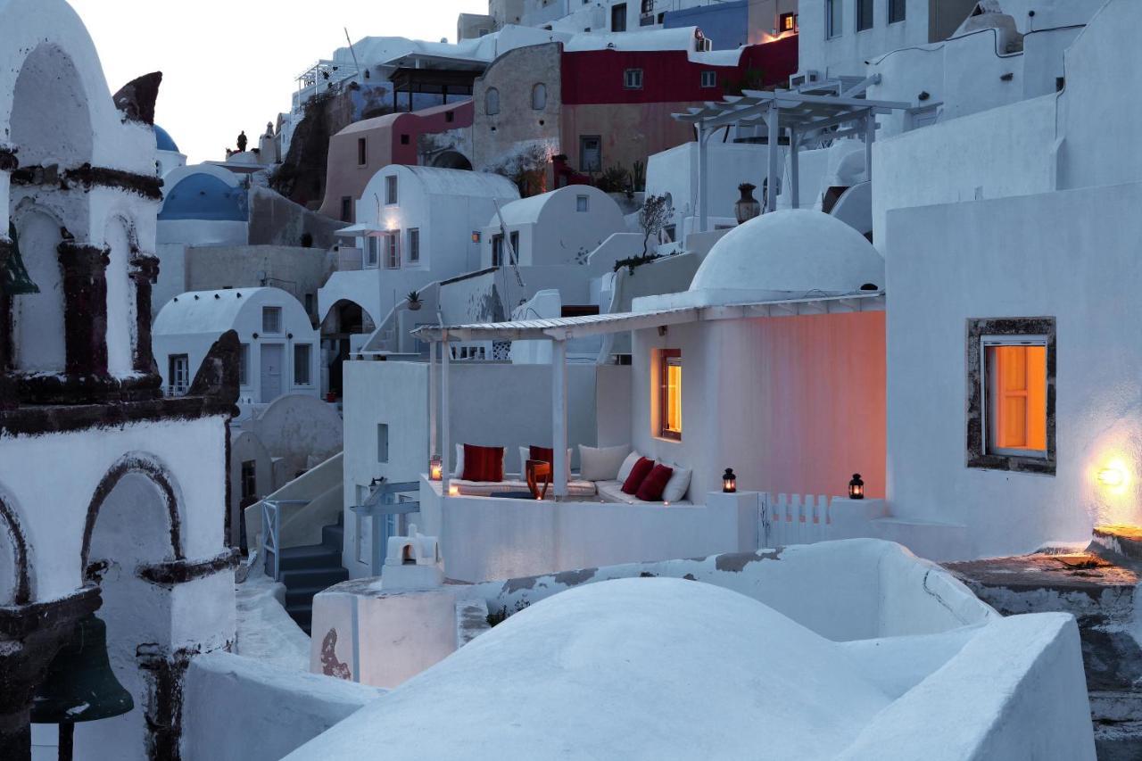 Menias Cave House Apartment Oia  Ruang foto