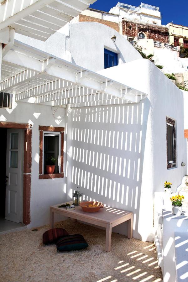 Menias Cave House Apartment Oia  Ruang foto
