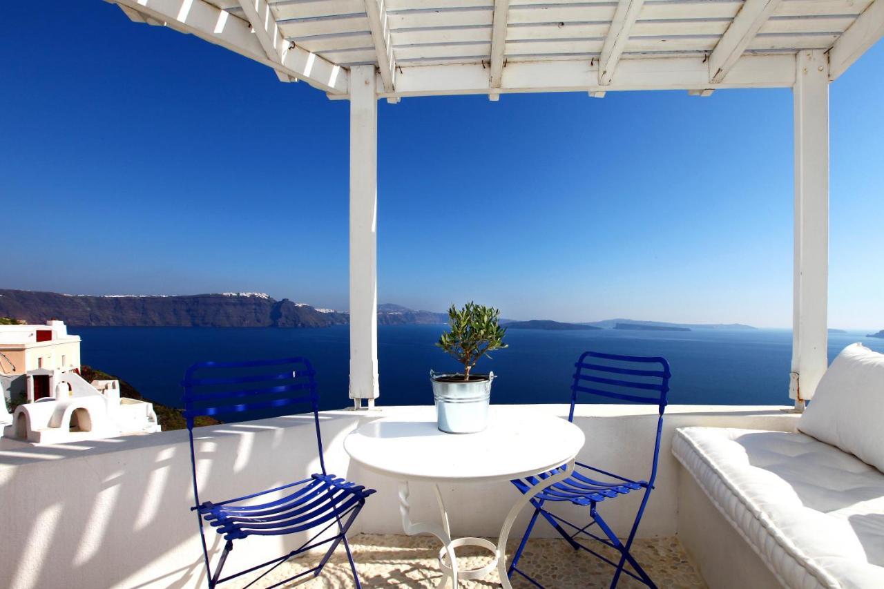 Menias Cave House Apartment Oia  Ruang foto