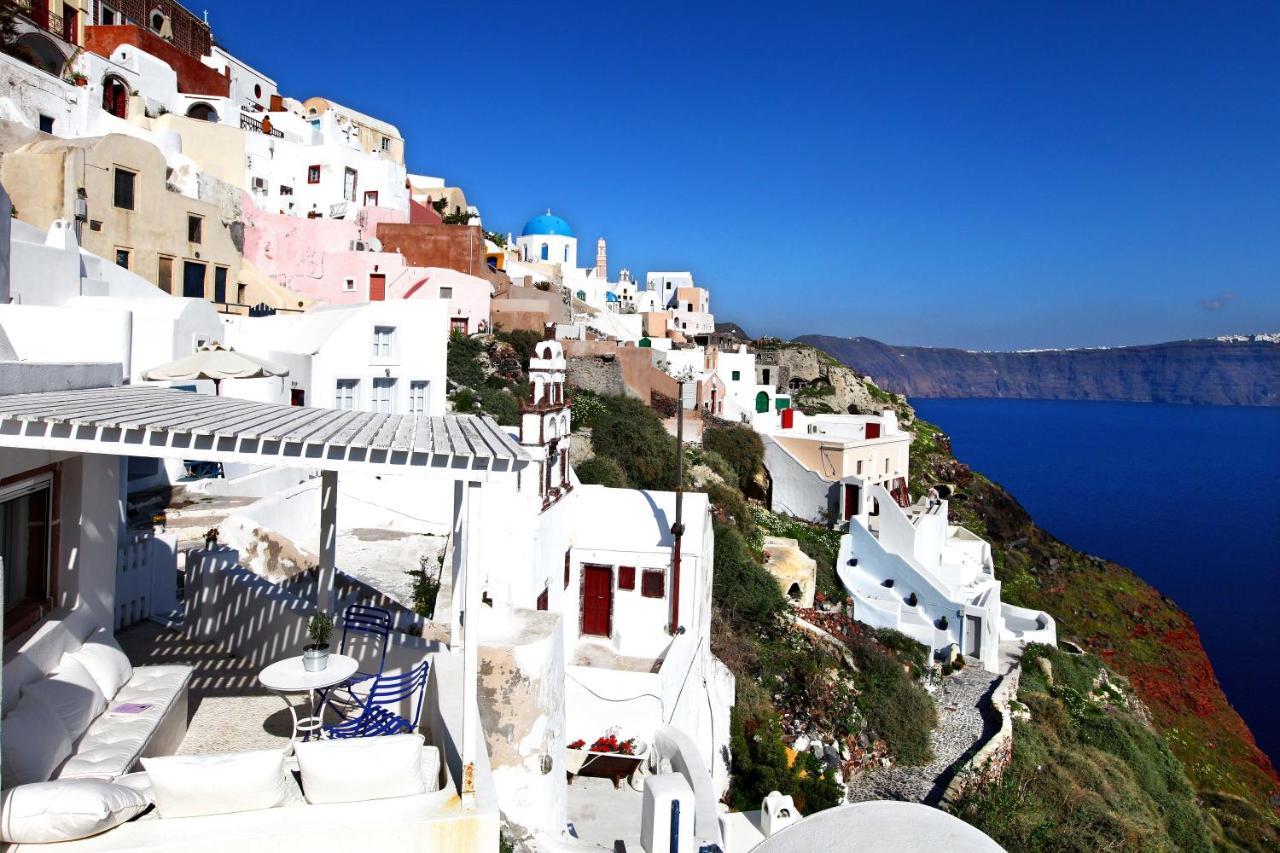 Menias Cave House Apartment Oia  Ruang foto