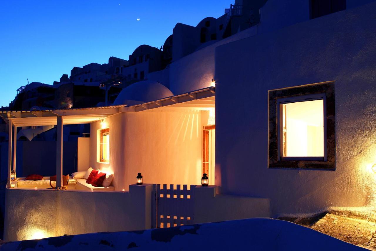 Menias Cave House Apartment Oia  Ruang foto