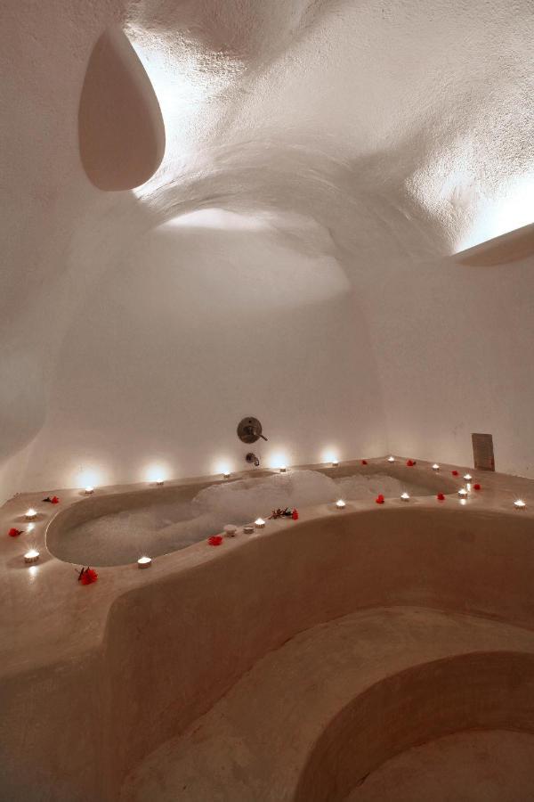 Menias Cave House Apartment Oia  Ruang foto