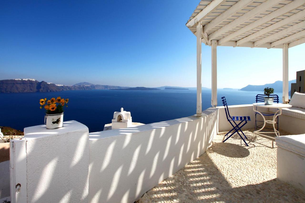 Menias Cave House Apartment Oia  Ruang foto