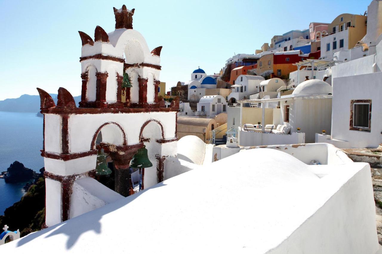 Menias Cave House Apartment Oia  Ruang foto