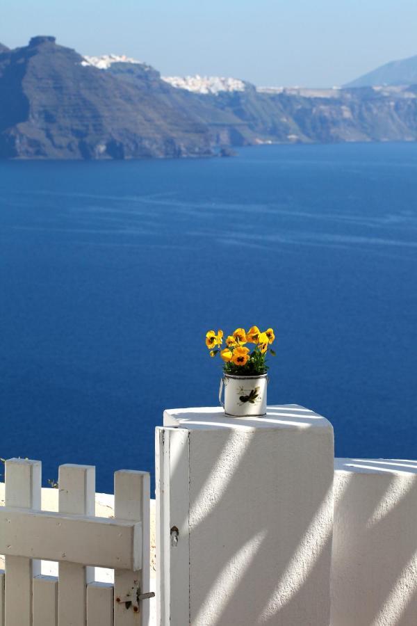 Menias Cave House Apartment Oia  Bagian luar foto